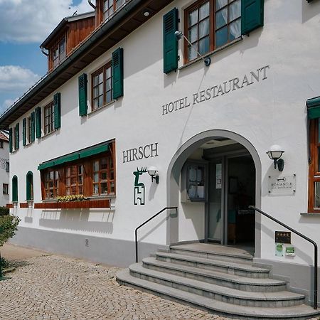Romantik Hotel & Restaurant Hirsch Sonnenbühl Exterior foto