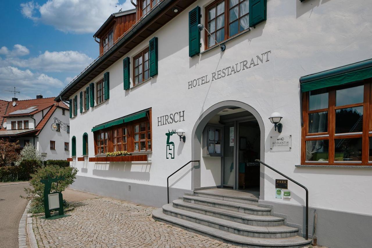 Romantik Hotel & Restaurant Hirsch Sonnenbühl Exterior foto